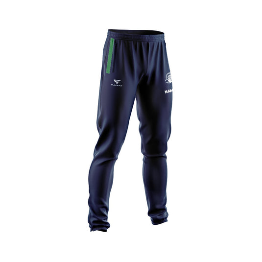 Trojan Swim Club Skinny Pants Custom Navy/Green - Kids