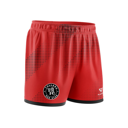 Tullans Red Star FC Sublimated Shorts - Adults