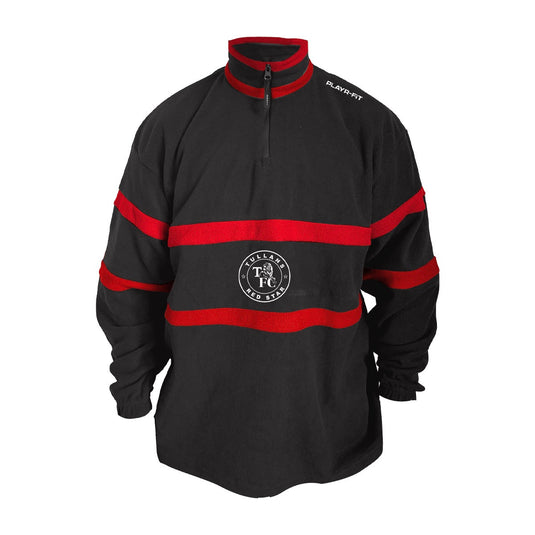 Tullans Red Star FC Oversized Fleece - Adults