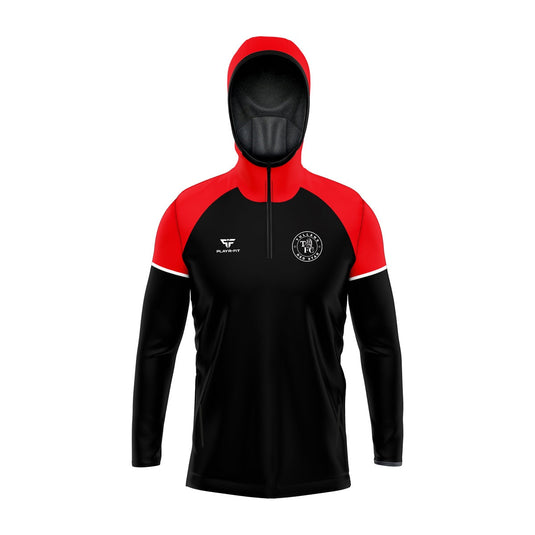 Tullans Red Star FC Hybrid Pro Hoodie - Adults