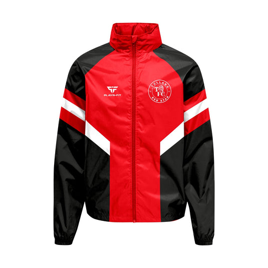 Tullans Red Star FC Retro Shell Jacket - Kids