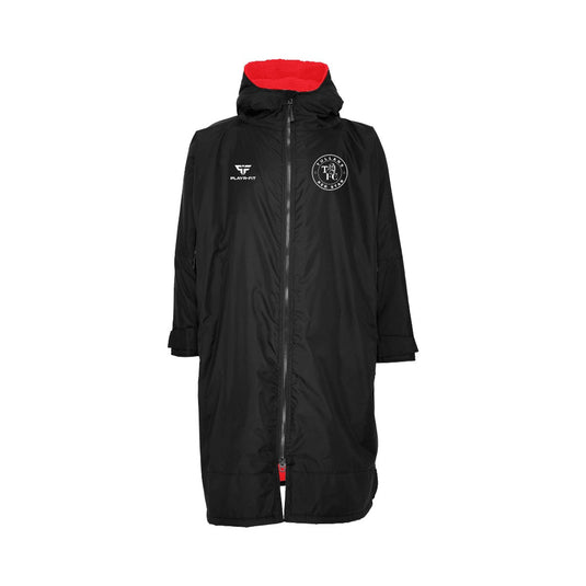 Tullans Red Star FC Sports Robe (Fleeced) - Adults