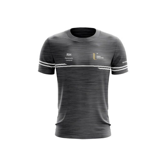 UU Paramedic Lecturer T-Shirt Courage Grey - Adults