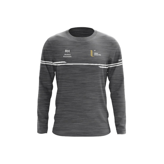 UU Paramedic Student Crew Neck Courage Grey - Kids
