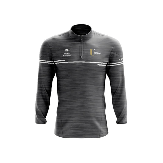 UU Paramedic Student Midlayer (1/4 Zip) Courage Grey - Kids