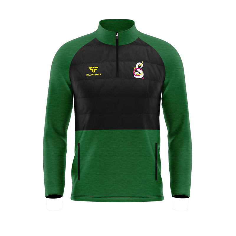 Load image into Gallery viewer, Norney Henderson Magee Irish Dancing Hybrid Midlayer - Adults

