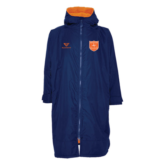 Laragh United Sports Robe (Fleeced) - Adults