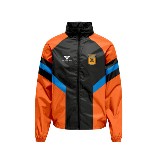 Upperlands FC Retro Shell Jacket - Adults