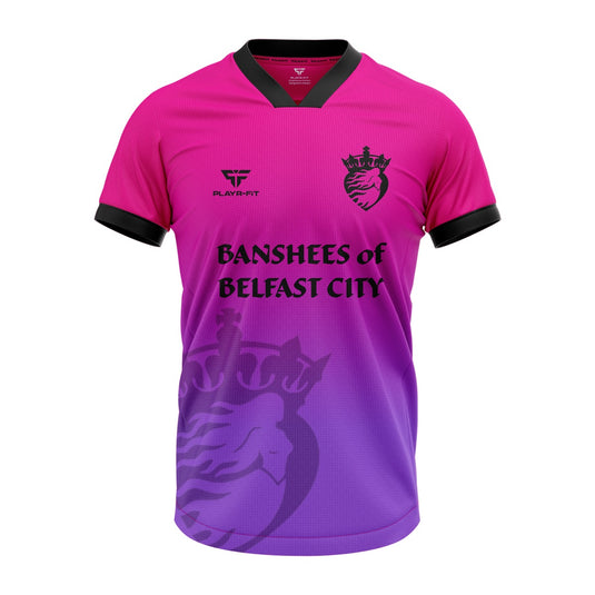 Kapow Dodgeball Jersey (Banshees of Belfast City) - Adults