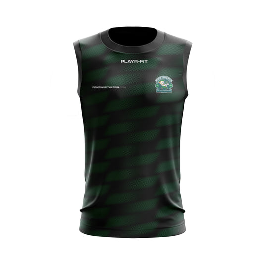 Fighting Fit Vest (Black) - Kids