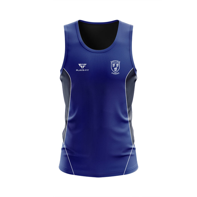 Saintfield Striders Vest (Blue) - Kids