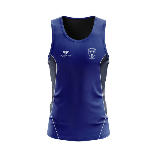 Saintfield Striders Vest (Blue) - Kids