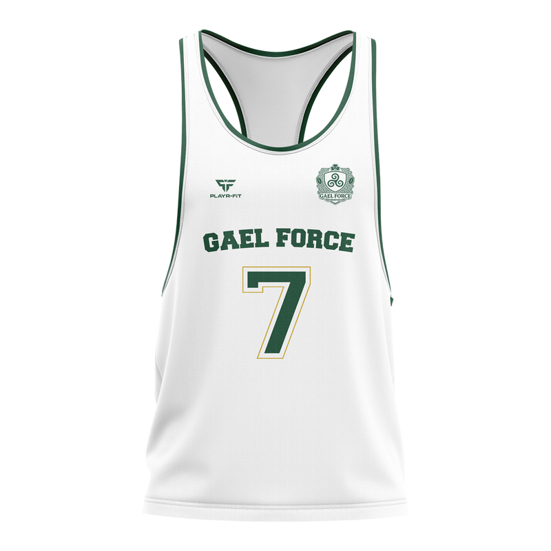 Load image into Gallery viewer, Gael Force Sevens Vest (White)- Adults
