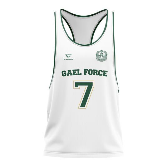 Gael Force Sevens Vest (White)- Adults