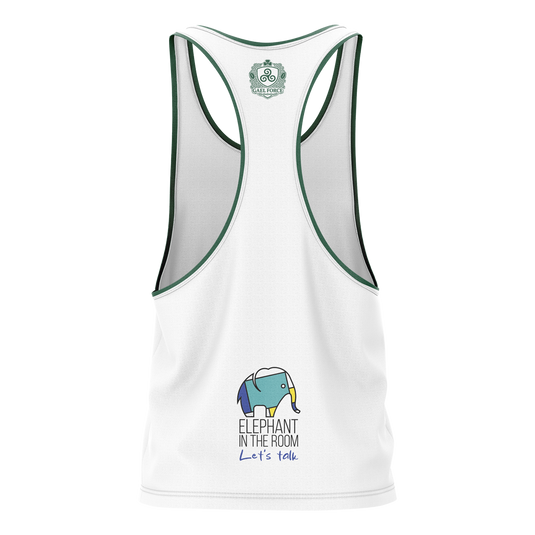 Gael Force Sevens Vest (White)- Adults