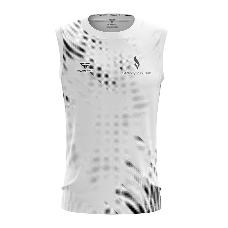 Load image into Gallery viewer, Serenity Run Club Vest (E01 White) - Adults
