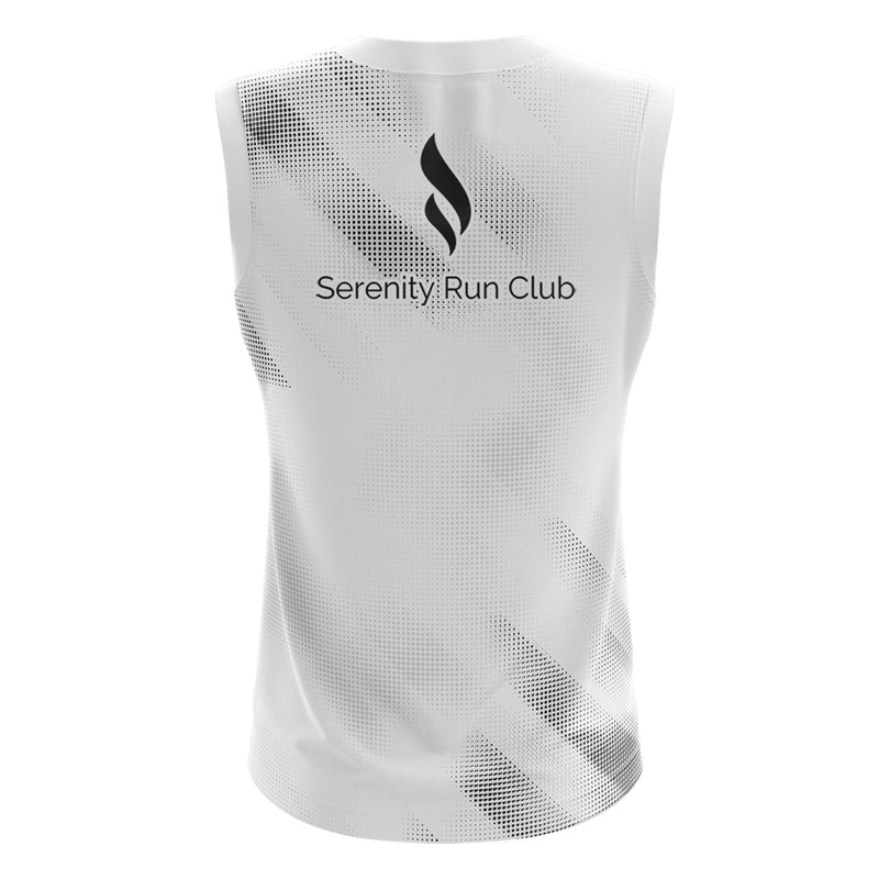 Load image into Gallery viewer, Serenity Run Club Vest (E01 White) - Adults
