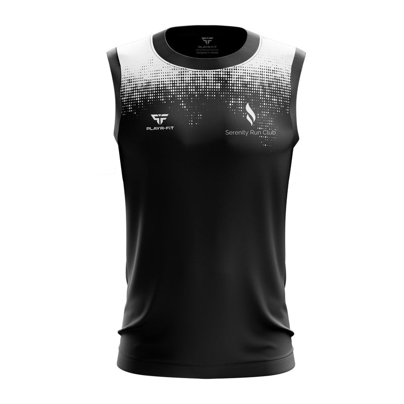 Load image into Gallery viewer, Serenity Run Club Vest (D01 Black) - Adults
