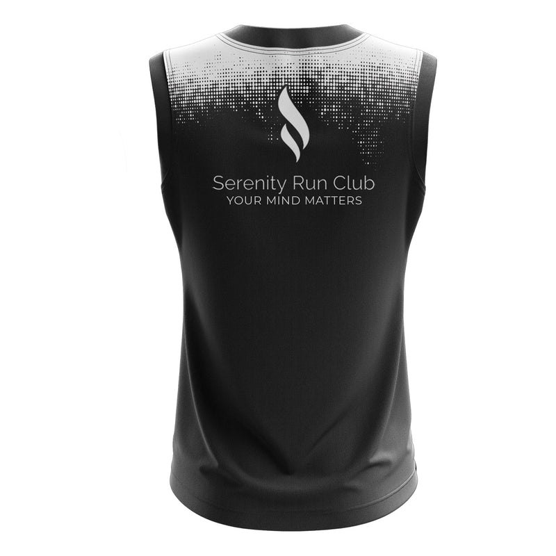 Load image into Gallery viewer, Serenity Run Club Vest (D01 Black) - Adults
