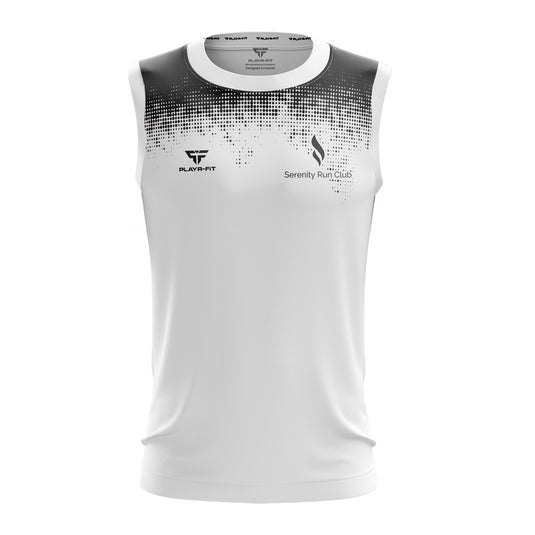 Serenity Run Club Vest (D01 White) - Adults