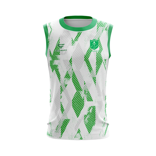 Ballyboughal GFC Vest (White/Green) - Kids