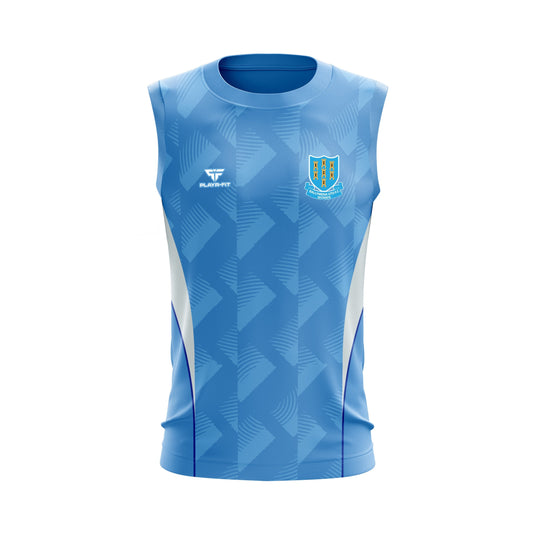 Ballymena United FC Womens Vest Training (Sky/Blue) - Kids