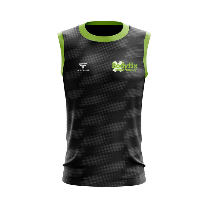 Bodyfix Gym Vest (Black) - Kids