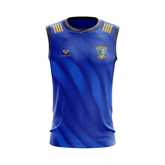 Diarmuid o Mathuna GAC Vest (Blue) - Kids