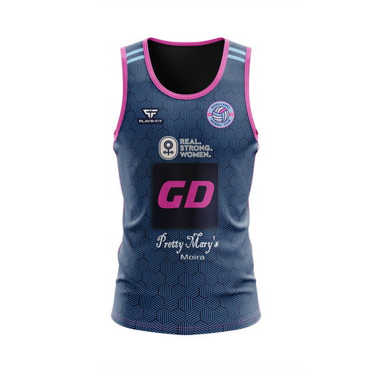Moira Ladies Netball Vest A01 - Kids