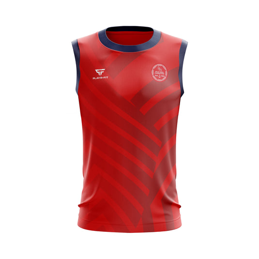 Rock Celtic Vest (Red) - Adults