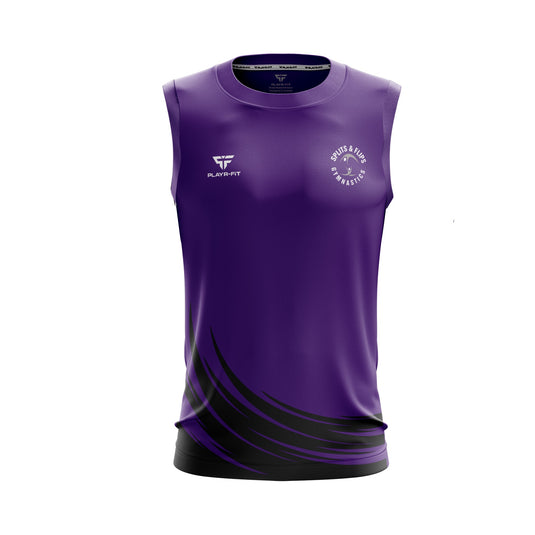 Splits And Flips Vest (Waves) - Adults