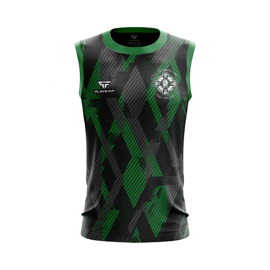 Wolfe Tone GAC Derrymacash Vest (Black) - Adults