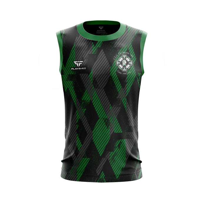 Wolfe Tone GAC Derrymacash Vest (Black) - Adults