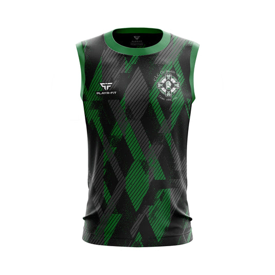 Wolfe Tone GAC Derrymacash Vest (Black) - Adults