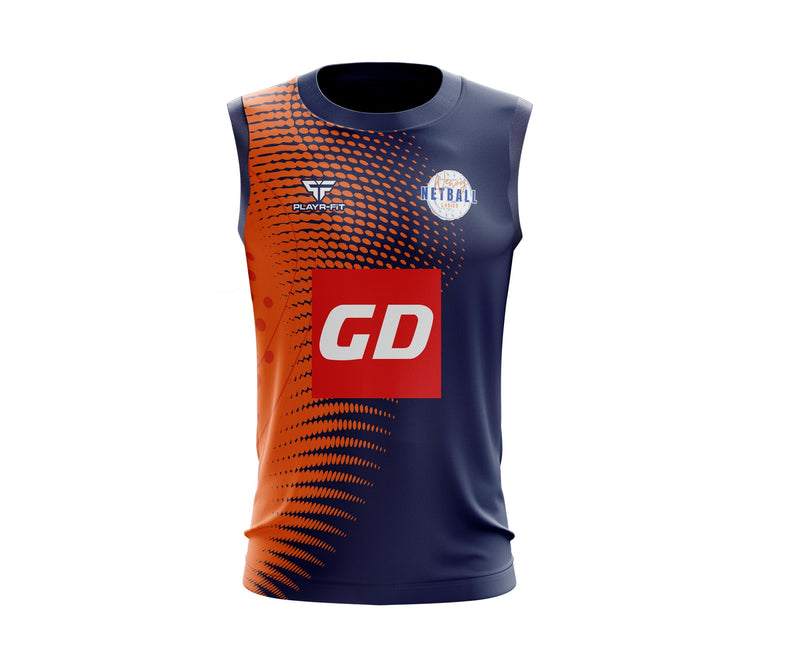 Load image into Gallery viewer, Newry Netball Vest 01 - Adults
