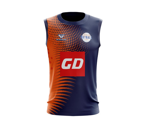 Newry Netball Vest 01 - Adults