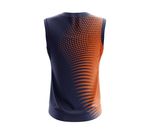 Newry Netball Vest 01 - Kids