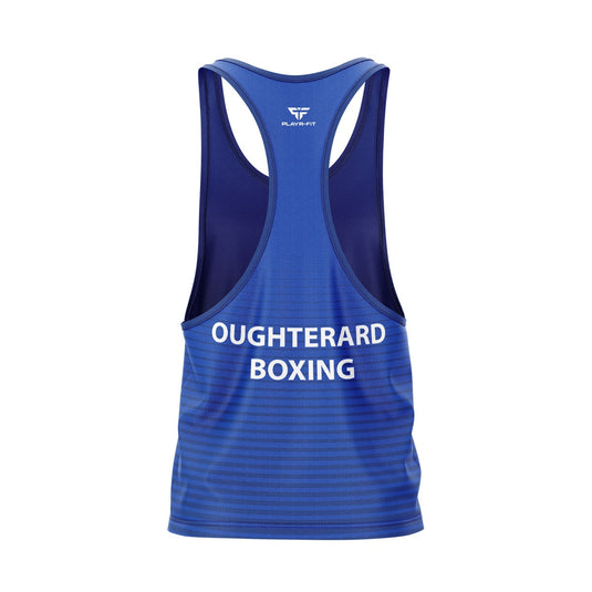 Oughterard Boxing Club Boxing Vest (Blue) - Kids