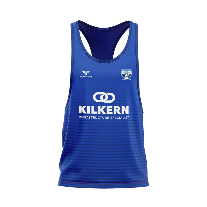 Oughterard Boxing Club Boxing Vest  (Blue) - Adults