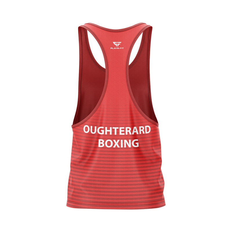 Load image into Gallery viewer, Oughterard Boxing Club Boxing Vest  (Red) - Adults
