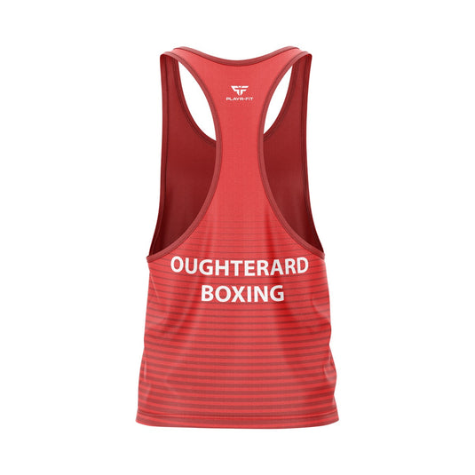 Oughterard Boxing Club Boxing Vest  (Red) - Adults