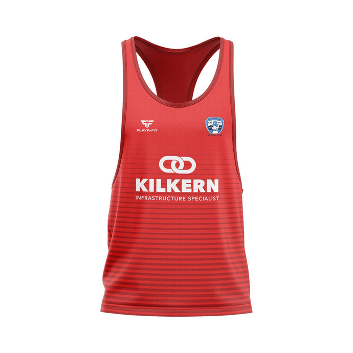 Oughterard Boxing Club Boxing Vest  (Red) - Adults