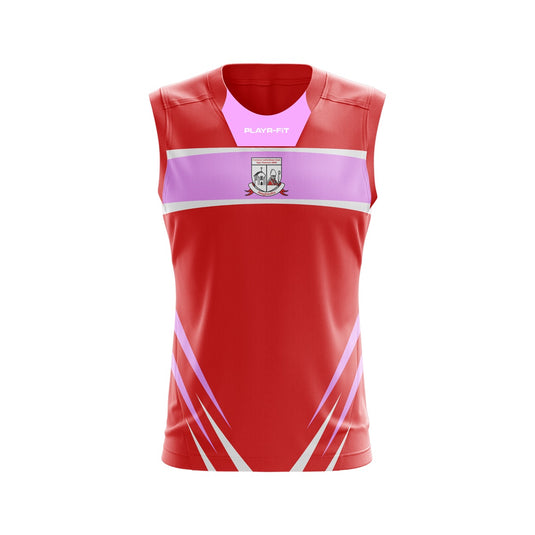 Tyholland Vest 06 Ladies (Red) - Kids