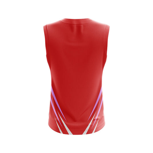 Tyholland Vest 06 Ladies (Red) - Kids