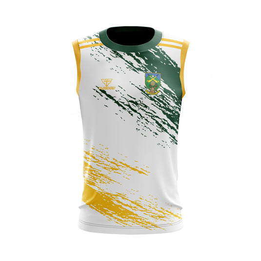 Clonee Wexford LGFA Vest (07 - White) - Kids