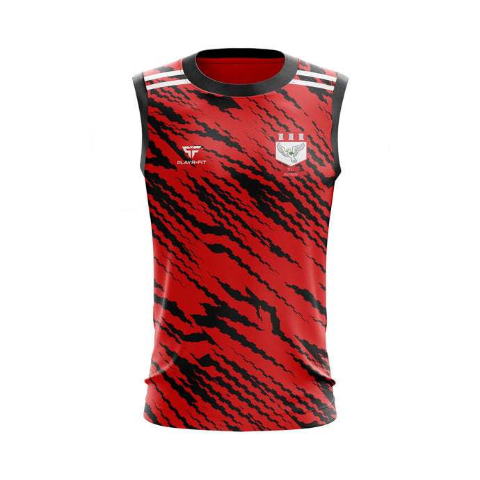 FC Antrim Vest (Red) - Kids