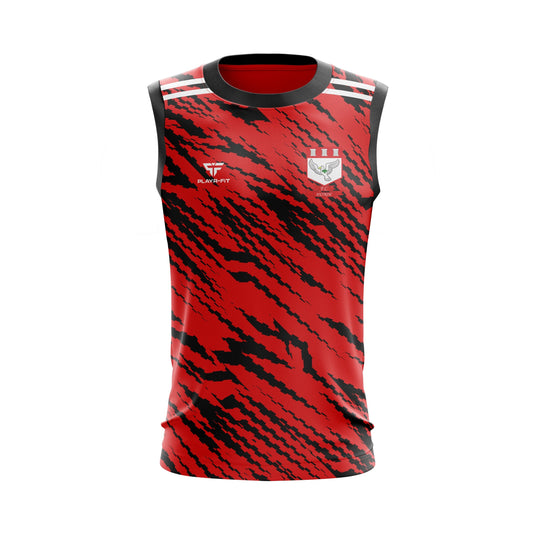 FC Antrim Vest (Red) - Adults