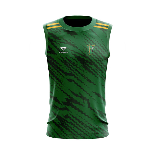 St Barnabas GFC NY Vest Green (07) - Adults