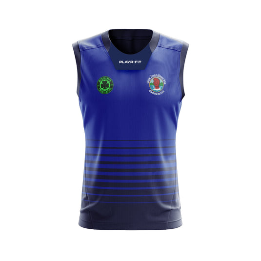 Connemara ABC Vest 13 Blue/Navy - Kids