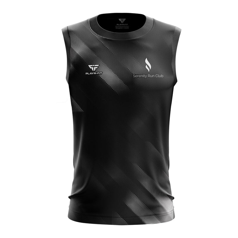 Load image into Gallery viewer, Serenity Run Club Vest (E01 Black) - Adults

